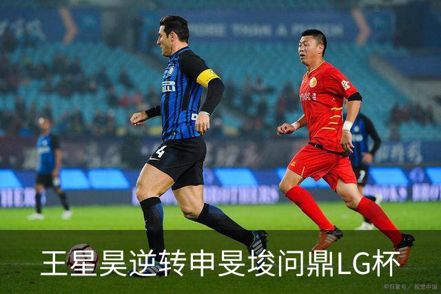 王星昊逆转申旻埈问鼎LG杯